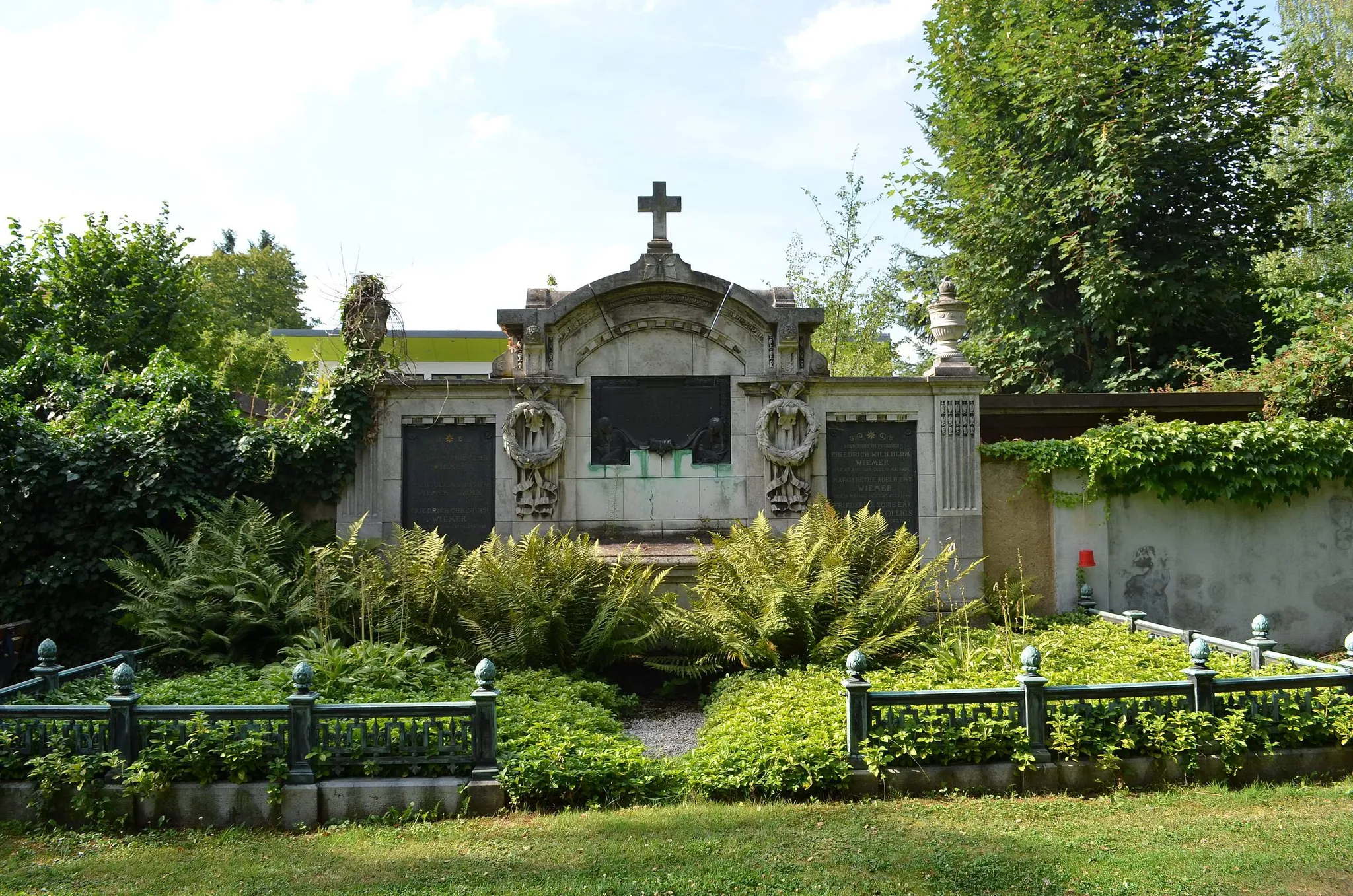 Friedhof Bonames